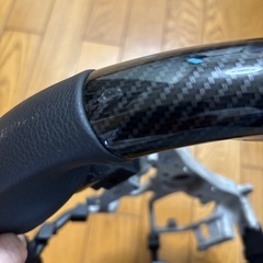 ハイエース200 ガングリップD型  カーボン調の画像