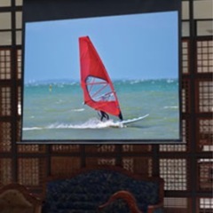 ■スプリング巻上スクリーン[SKS]の画像