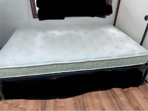 セミダブルベッドフセット