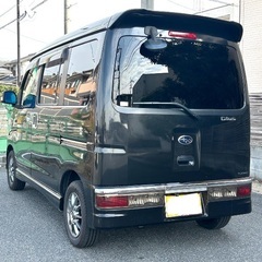 アトレーワゴン RSリミテッド ターボ ディアスワゴン フルセグ スピーカー 外品ホイールの画像