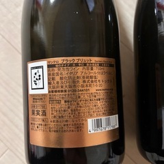 サンテロ ブラック ブリュット 750ml 2本
の画像