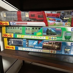 交渉中　プラレール  セットの画像