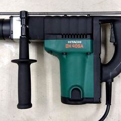 HITACHI DH40SA 40mm ハンマドリル 石割 岩石 電動工具 ケース付き 日立工機 札幌市 中央区 南12条の画像
