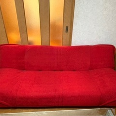 ソファベッドの画像