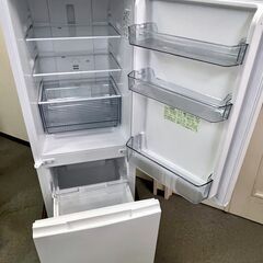 ⑭【税込み】2023年製 シャープ 179L 2ドア 冷蔵庫 SJ-D18J 大容量冷凍室メガフリーザー搭載【PayPay使えます】の画像