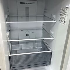 ⑭【税込み】2023年製 シャープ 179L 2ドア 冷蔵庫 SJ-D18J 大容量冷凍室メガフリーザー搭載【PayPay使えます】の画像