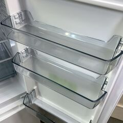 ⑭【税込み】2023年製 シャープ 179L 2ドア 冷蔵庫 SJ-D18J 大容量冷凍室メガフリーザー搭載【PayPay使えます】の画像