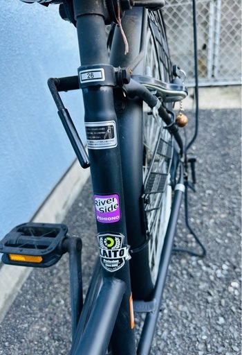 26インチ　自転車
