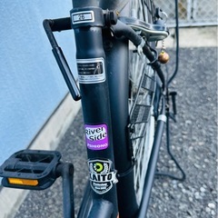 26インチ　自転車の画像