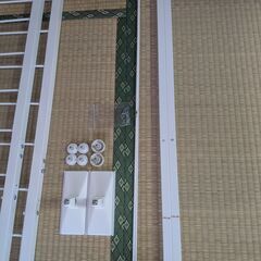 ニトリ　Nポルダ　突っ張り壁面収納ワードローブ（※お引取り限定）の画像