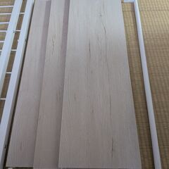 ニトリ　Nポルダ　突っ張り壁面収納ワードローブ（※お引取り限定）の画像