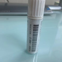 少し使用　日産純正タッチアップペン　KU000-RBE12　カラーNO．RBE　ソニックブルーの画像