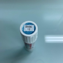 少し使用　日産純正タッチアップペン　KU000-RBE12　カラーNO．RBE　ソニックブルーの画像