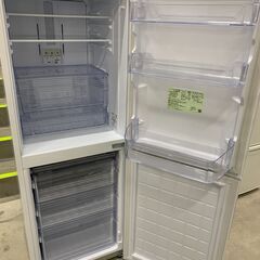 ＼家具＊家電のお店／【ｼﾞｬﾝｸﾞﾙｼﾞｬﾝｸﾞﾙ石川金沢店】 冷蔵庫 シャープ SJ-PD28K-W 2023年製の画像