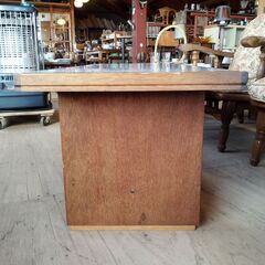 大理石柄 センターテーブル ローテーブル コーヒーテーブル 昭和レトロ ヴィンテージ家具　/TJ-2680 2Fの画像