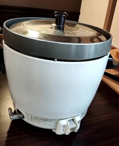 Rinnai 業務用 ガス 炊飯器