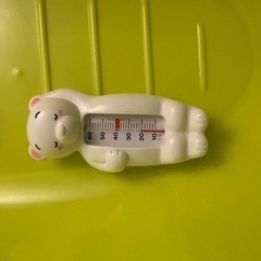 ベビーバス＆湯温計セットの画像