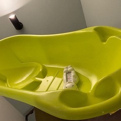 ベビーバス＆湯温計セットの画像