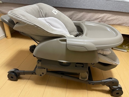 Combi ネムリラ Simplightハイチェア マーブルベビザらス限定カラー