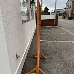 美品 木製パーテーション 幅90cm 高さ180cm ガーデニング 店舗 業務用 事務所 目隠しパネル 仕切りボードの画像