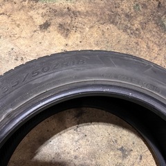 235/50R18 夏タイヤ　ハンコック　LAUFENN ラウフェン　4本セットの画像