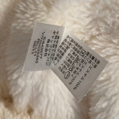 babyGap 60cmくま耳ジャンプスーツの画像