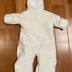 babyGap 60cmくま耳ジャンプスーツの画像