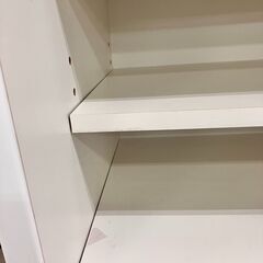 😯訳あり品😯松田家具😯レンジボード😯食器棚😯110cm幅😯No.1732😯の画像