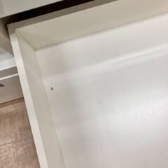 😯訳あり品😯松田家具😯レンジボード😯食器棚😯110cm幅😯No.1732😯の画像