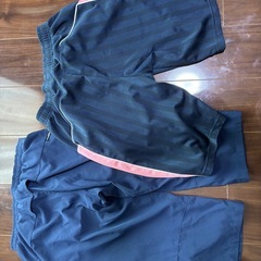 NIKE、adidas レディスハーフパンツの画像