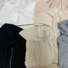 パーカー　まとめうりの画像