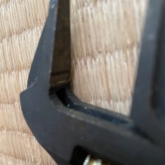 アジャストレンチ？黒と金色ですの画像