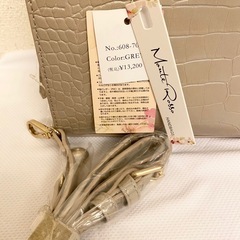 未使用　Monte Rosso ハンドバッグ ショルダーバッグ モンテロッソ 鞄 バッグ の画像