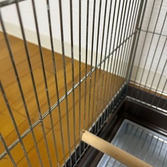 【直接取りに来れる方限定】HOEI 35手のり　鳥籠ケージの画像