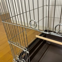 【直接取りに来れる方限定】HOEI 35手のり　鳥籠ケージの画像