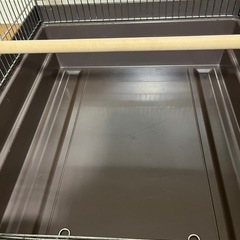 【直接取りに来れる方限定】HOEI 35手のり　鳥籠ケージの画像