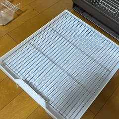 【直接取りに来れる方限定】HOEI 35手のり　鳥籠ケージの画像