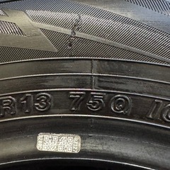 155/70R13  23年 横浜タイヤ ice GUARD IG70の画像