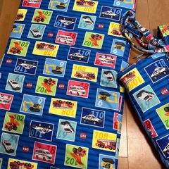 幼児用　お昼寝布団セットの画像