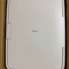 冷温庫 ミニ冷蔵庫 20L 大容量 HR-EB08W | ツインバード  ２電源式ポータブル電子適温ボックスの画像