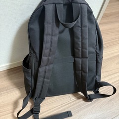 無印良品リュックの画像