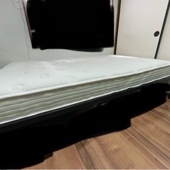 セミダブルベッドフセットの画像