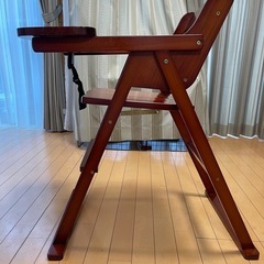 木製ベピチェアーの画像