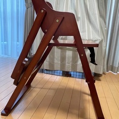 木製ベピチェアーの画像