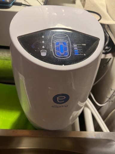 浄水器amway¥9800 (taka) 中頭のキッチン家電《その他》の中古あげます