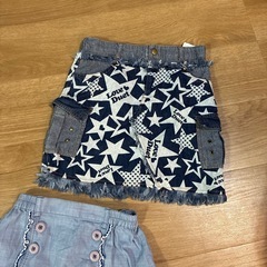 女の子　130cm スカート　セットの画像