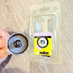 ユニカ(unika) 超硬ホールソー メタコア 35mm MCSの画像