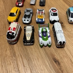 トミカ　ミニカーセット　ディズニー　ポケモンのトミカあり　TOMICAの画像