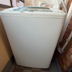 日立　洗濯機の画像