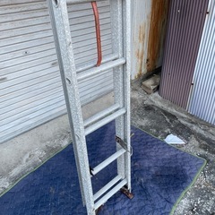 アルインコ　2連ハシゴ　最大長7000mm GD-7600Xの画像